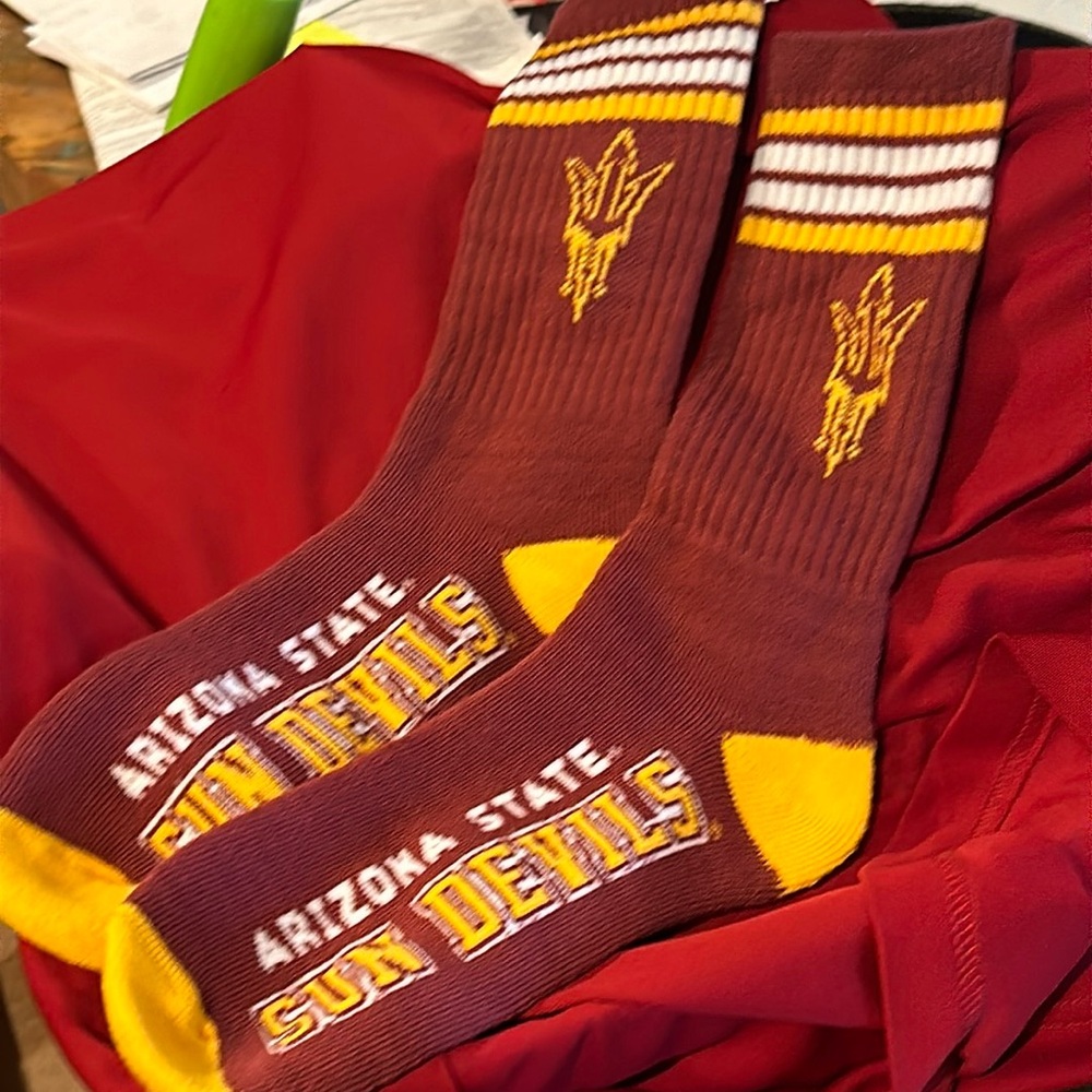 ASU Forks Up Athletic Socks